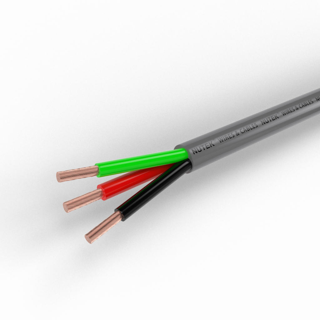 3 Core Sheathed Round Cables Nutek Establishment